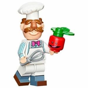 NEW! Lego Minifigures Limited Edition The Muppets Swedish Chef!